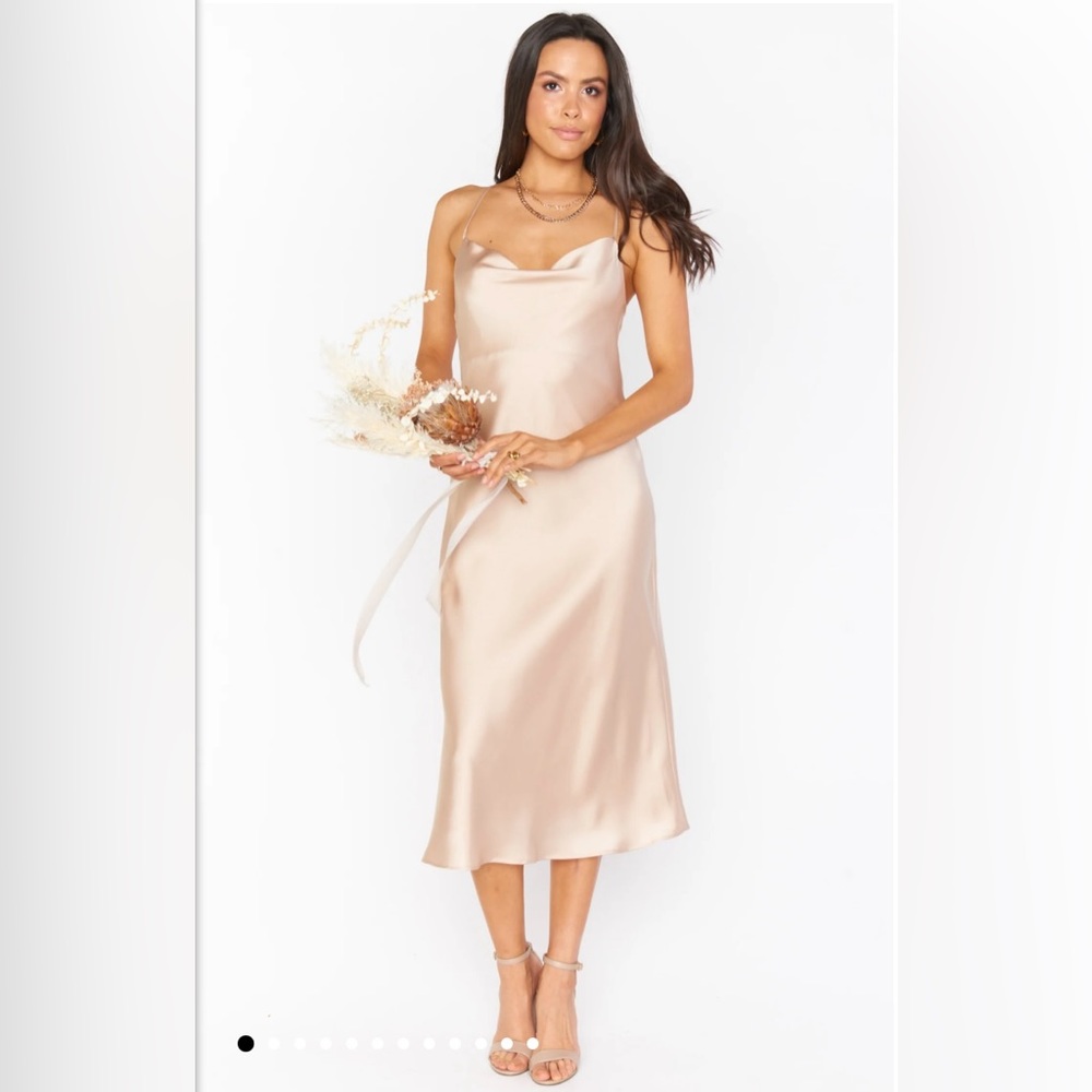 Stunning bridesmaid dress, size S